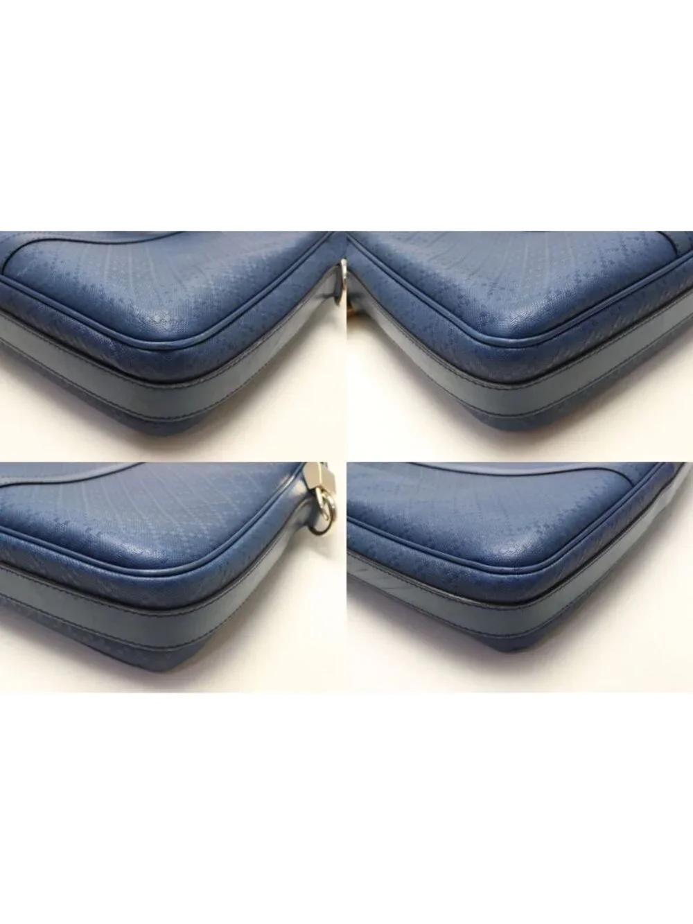 Gucci Diamante Leather Business Briefcase